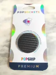 Carbonite Weave Premium Popsockets Single Grip & Stand Phones Tablet Holder