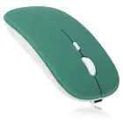 For Samsung Galaxy Tab A9 Plus 11 Inch BT Keyboard Case (Green With Mouse) HOT