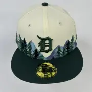 New Era Detroit Tigers Outdoor Collection 59FIFTY Fitted Hat Cap Size 7 3/8