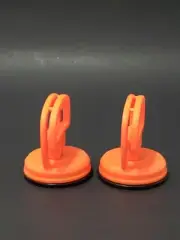 2 Piece Car Dent Puller 2" Cups