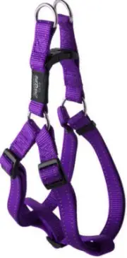 Rogz Classic Step-In Harness Purple Sml