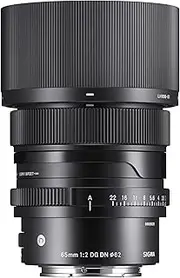Sigma 65mm F2.0 DG DN for Sony E Mount