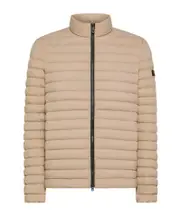 Ultra-lightweight and water-repellent down jacket S,XL,L,M sesame