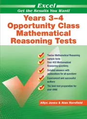 Excel Opportunity Class Mathematical Reasoning Tests Years 3&4