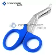 Blue Emt Paramedic Bandage Shears Ems Scissors 7.5"