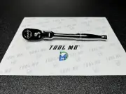 Snap-on Tools USA NEW 3/8" Drive Standard Chrome Handle FLEX HEAD Ratchet FF80A