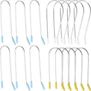 24pcs Hot Rollers Curlers Clips Roller Jaw Clamps Hot Curler Replacement Pin