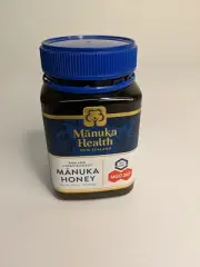 Manuka Health MGO 263+ UMF 10+ Raw Unpasteurized Manuka Honey 17.6 oz BB 7/7/25