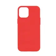 iPhone 13 Compatible Case Cover With Soft Feeling Jelly-Red