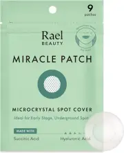 Rael Miracle Microcrystal Spot Cover Hydrocolloid, Acne Pimple Spot Patches w...