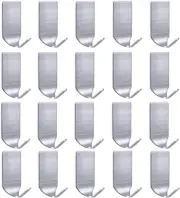 FOTYRIG Adhesive Hat Hooks for Wall Baseball Caps Rack Hangers 304 Stainless Ste