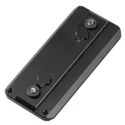 Keymod Rail Tripod Plate Adapter Mount with Safety Stop Screws,for Tripod Bal...