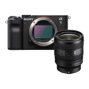 Sony A7C Mark II Body Black w/Sony FE 24-50mm f/2.8G Lens Compact System Camera