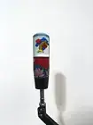 Koi Fish Shift Knob – Weighted Universal JDM Rising Sun Lotus Flower Stick gear