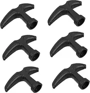 [LOORGVEL] 6pcs Lawn Mower Pull Handle Efficient Starter Pull Cord Handle for Trimmers Hedge Cutters and Chainsaws Reliable Replacement for Smooth Operation and Enhanced Control