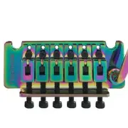 Genuine Floyd Rose Non-Fine Tuner Tremolo Bridge Burnt Chrome