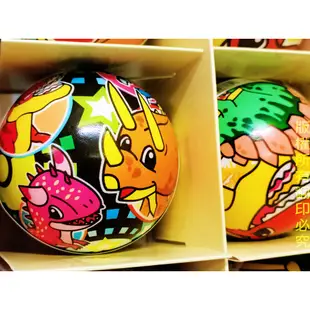 卡通恐龍球 6款 PU球 7.5公分 發泡球 PU發泡球 復健球 玩具球 安全球 紓壓球 泡綿球 軟球