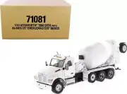 Kenworth T880 SFFA w/ McNeilus Bridgemaster Concrete Mixer 1/50 Diecast Masters