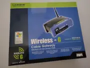 Linksys Wireless G Broadband Router WRT54G 2.4 GHz