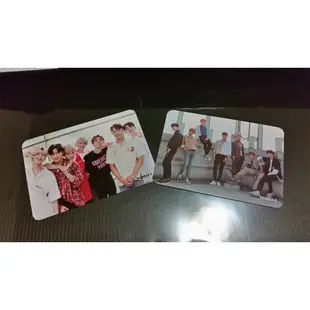 MONSTA X WORLD TOUR ENCORE OFFICIAL GOODS -拆售小卡AB