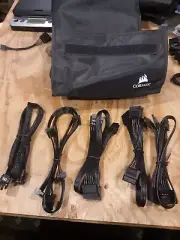 Corsair Series Premium PSU Cable Kit Individually Sleeved Black WITH BAG