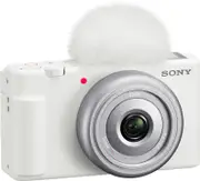 Sony ZV-1F White Digital Vlog Camera