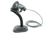 Zebra LS2208 USB kit Corded Black w/stand Wired Handheld 1D Laser Bar Code