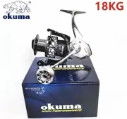 New Okuma Fishing Reel 18Kg Max Drag14+1BB Anti Spinning Wheel Sea Fishing Reel