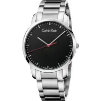 在飛比找Yahoo!奇摩拍賣優惠-Calvin Klein city 都會系列簡約鍊帶錶 K2