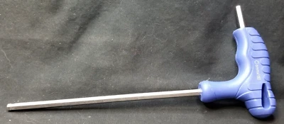 Uxcell 5mm Ball End Hex Key T-Handle Wrench CR-V Steel