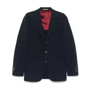 [Brunello Cucinelli] Brunello Cucinelli Linen Blazer 50 IT BLUE