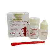GC Fuji 1 Luting & Lining Cement Glass Ionomer Radiopaque Base/Liner (Free Ship)