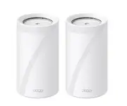 TP-LINK Deco BE85(2-pack) BE22000 Tri-Band Whole Home Mesh Wi-Fi 7 System