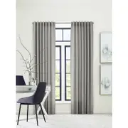 Sunbrella Taylor Light Filtering 3-in-1 Single Curtain Panel, 50 x 84
