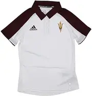 adidas Arizona State Sun Devils NCAA Women's Sideline Climalite Performance Gold Polo Shirt