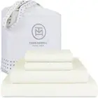 100% Supima Cotton Sheets, 1200 Thread Count Cotton Sheets for Cal King Size Bed