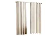 Riva Home Broadway Ringtop Curtains (Coffee) (46x54 (117x137cm))