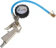 JECOMPRIS Tire Pressure Gauge for Cars Accurate Mechanical Gauge Heavy Duty Air Pressure Tester for Cars and Motorcycles for Nighttime Use and Easy Readability