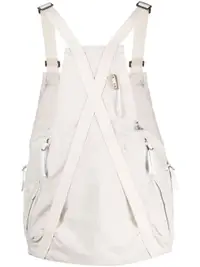 在飛比找Farfetch優惠-adjustable-shoulder-strap vest