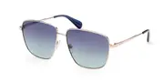 Max & Co. MO0041 28W Women’s Sunglasses Gold Size 61