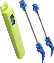 Quick Release Bicycles Hub - Quick Release Bicycles Axle Wheel Skewer Set,Aluminum Alloy Clip Hub Parts for Road Mountain Bike