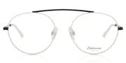 Ana Hickmann HI1064 15A Women’s Glasses White Size 52 - Private Health Rebate - Blue Light Block Available