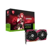 MSI RTX 4060 GAMING X 8G MLG / NVIDIA Video/Graphics Card