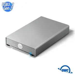 【OWC】Mercury Elite Pro Mini(USB3.2 Gen2 - 2.5吋SATA硬碟外接盒)