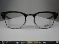 在飛比找Yahoo!奇摩拍賣優惠-信義計劃 眼鏡 RayBan RB 5334 雷朋 光學眼鏡
