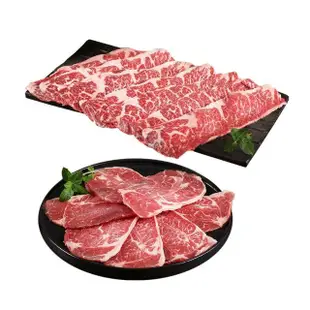 【鮮食堂】雙牛3+3燒烤料理肉片組(露營烤肉推薦組)