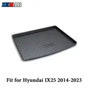 Rear Trunk Mat Cargo Liner Boot Tray Floor Protector For Hyundai IX25 2014-2023