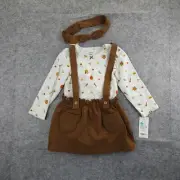 Carter's Baby 3-Piece Thanksgiving Jumper Set NWT Size 18m, 24m