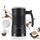 Milk Frother 4 in 1 Hot/Cold Foam Maker 400W Detachable Non-Stick Interior K8L8