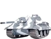 1/72 Scale Alloy WWII German E-50 Anti-Tank Vehicle Model Die-cast Battle Tank Miniature for Retirement Collection